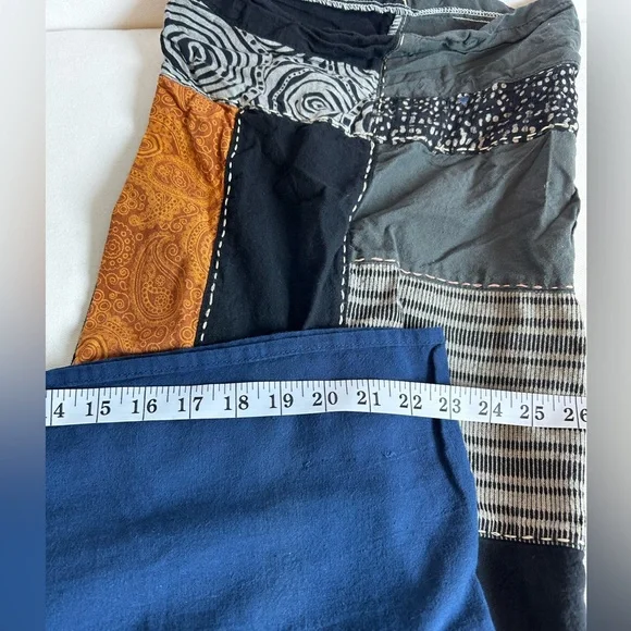 Patchwork pants - Picture 11 of 15